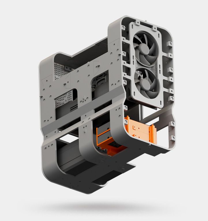 Компрессор для холодильника СКО-175 (R-134, 186Вт)